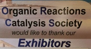 28th Biennial Meeting of Organic Reactions Catalysis Society