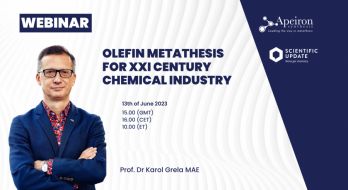 Webinar: Olefin Metathesis for XXI Century Chemical Industry