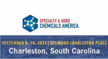 Join us in booth L-07 at the Specialty & Agro Chemicals America event!