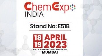 Meet us at ChemExpo India!