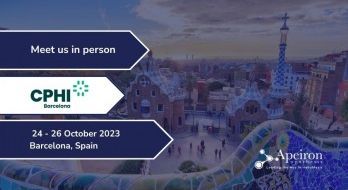 Let's meet at CPHI Barcelona 2023